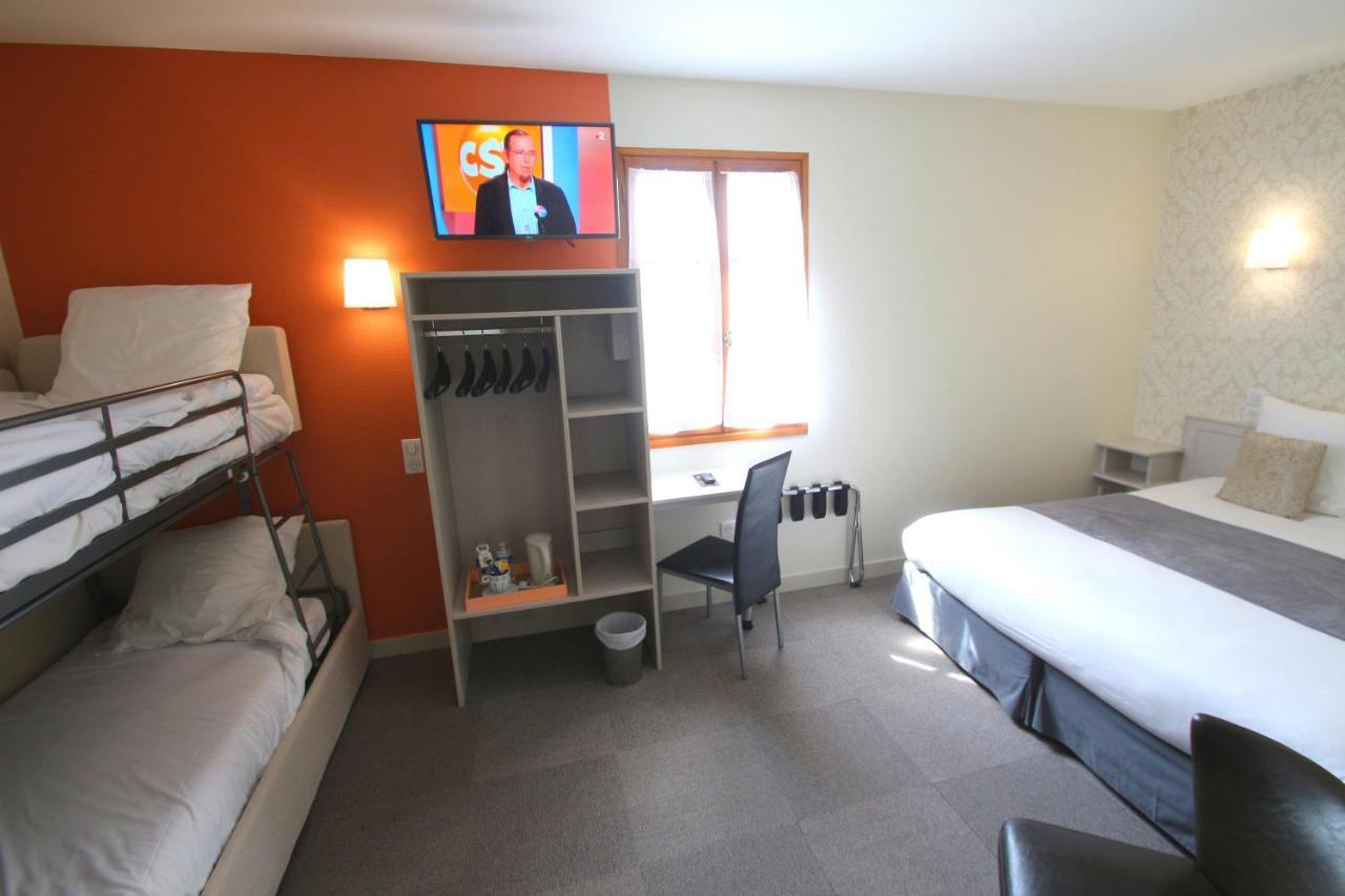 Logis Hotel Archambeau Thonac Екстериор снимка